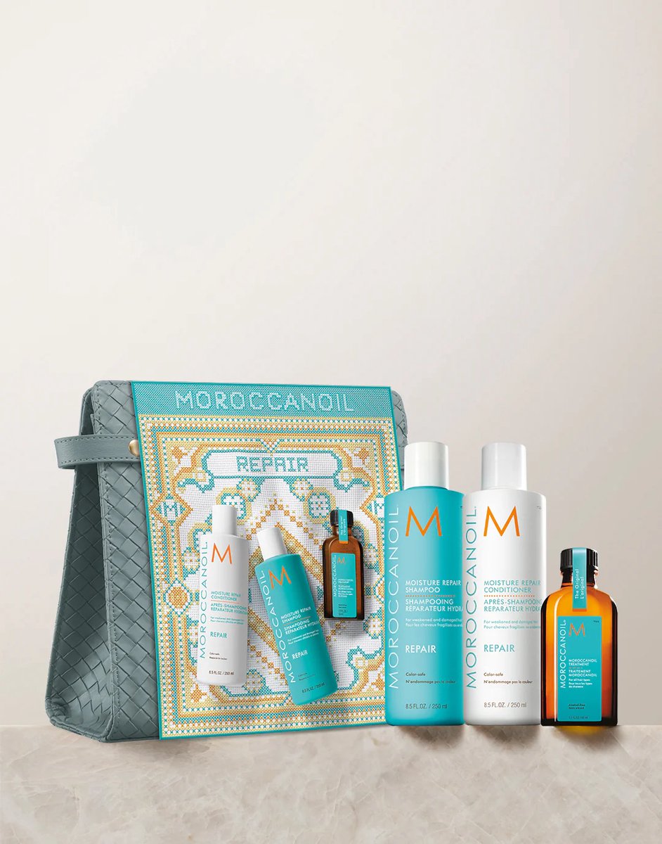 Haar-Reparatur-Set 2x250 ml + 50 m, Moroccanoil