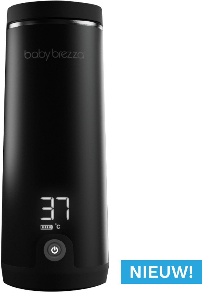 Tragbarer Flüssigkeitswärmer Super Fast Bottle Warmer, 1 Stück, Baby Brezza