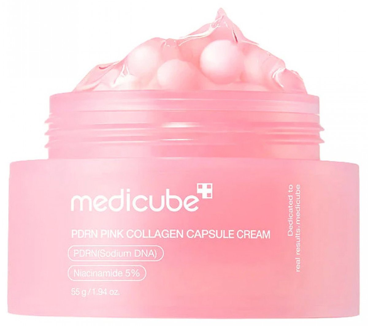 Creme mit PDRN-Kapseln und Rosa Kollagen Kollagen, 55 g, Medicube