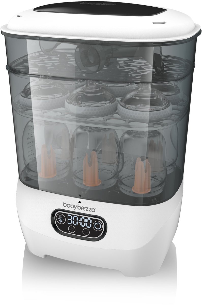 Flaschensterilisator und Trockner, Rapid One Step Babyflasche, 1 Stück, Baby Brezza