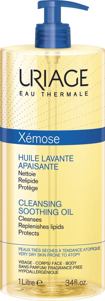 URIAGE XEMOSE C8 ANTI-GRATTAGE REINIGUNGSÖL 1LT