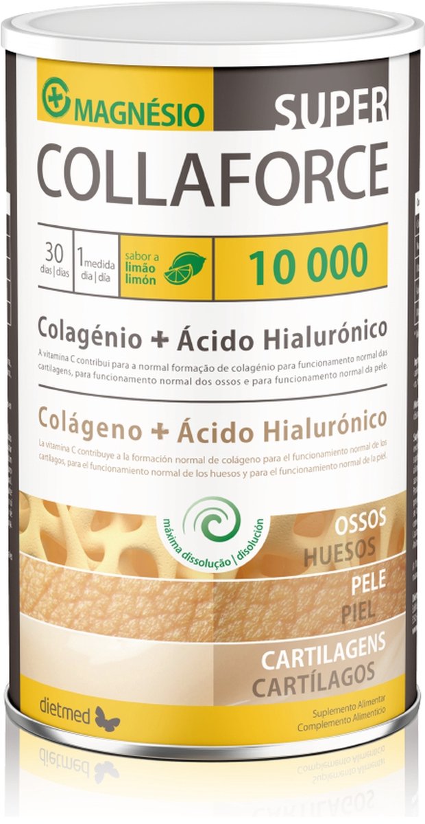 Dietmed Super Collaforce 10.000 Magnesium Zitrone 450Gr