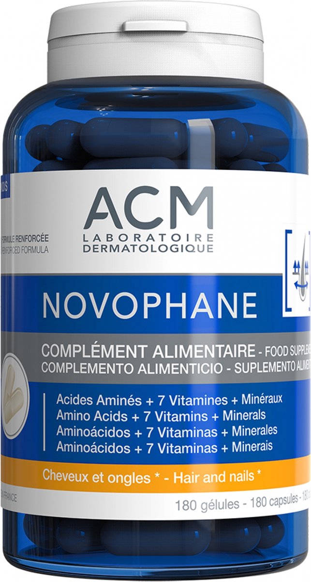 Acm Novophane 180 Kapseln (3 Monate), 180 Kapseln