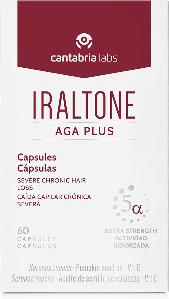 Iraltone Aga Plus, 60 Kapseln