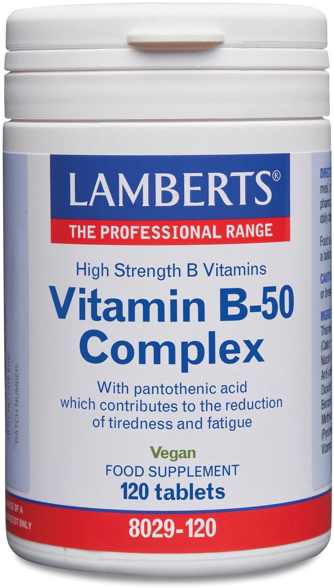 Lamberts Lamberts Vitamin B-50-Komplex 120Tabs