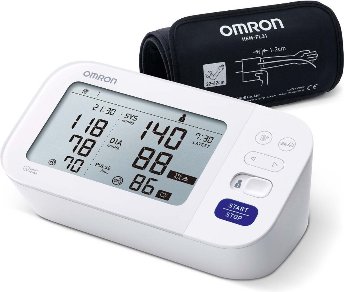 Omron Druckmessgerät M6 Comfort HEM-7360-E
