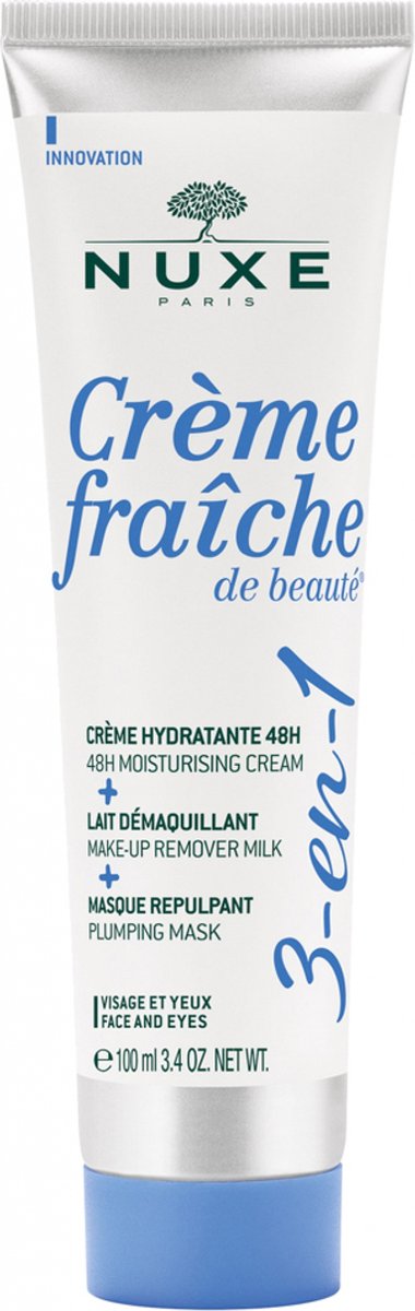 Nuxe Creme Fraiche de Beaute 3en1 Creme Hydratante 48h 100ml