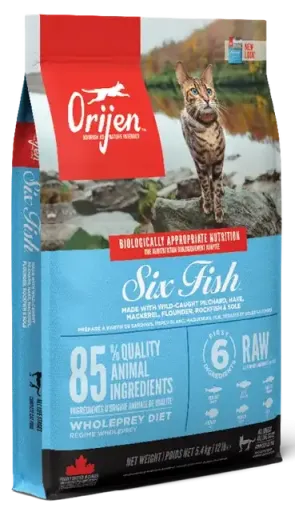 Orijen Six Fish 5,4 Kg