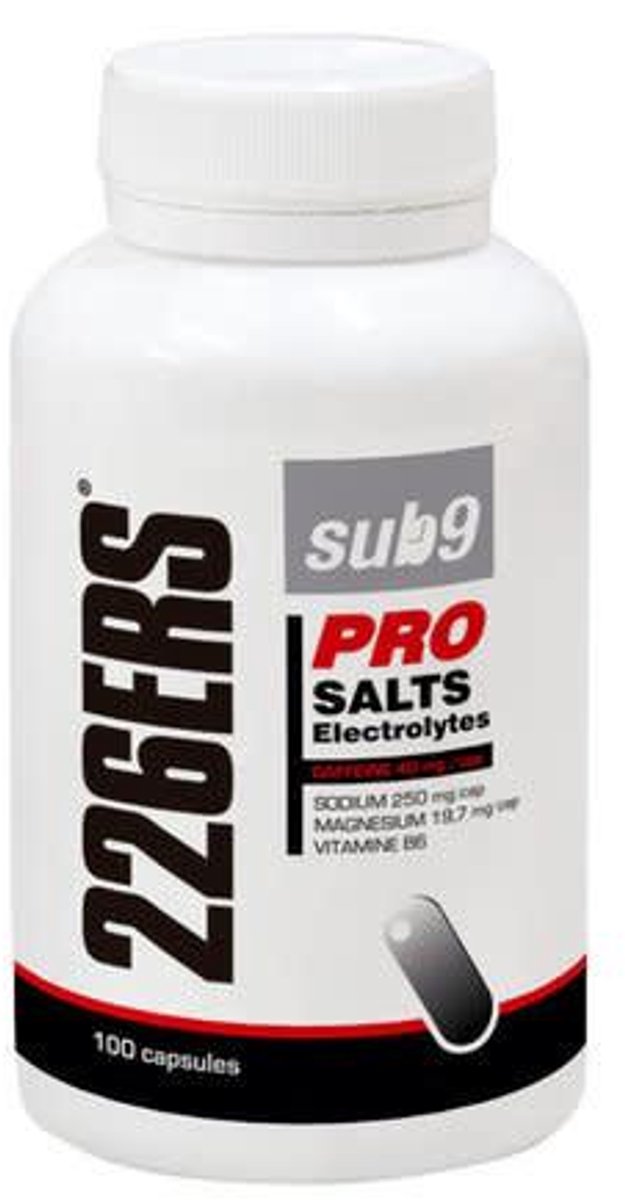 226Ers Sub9 Pro Salze Elektrolyte Salze & Elektrolyte Koffein, 100 Kapseln
