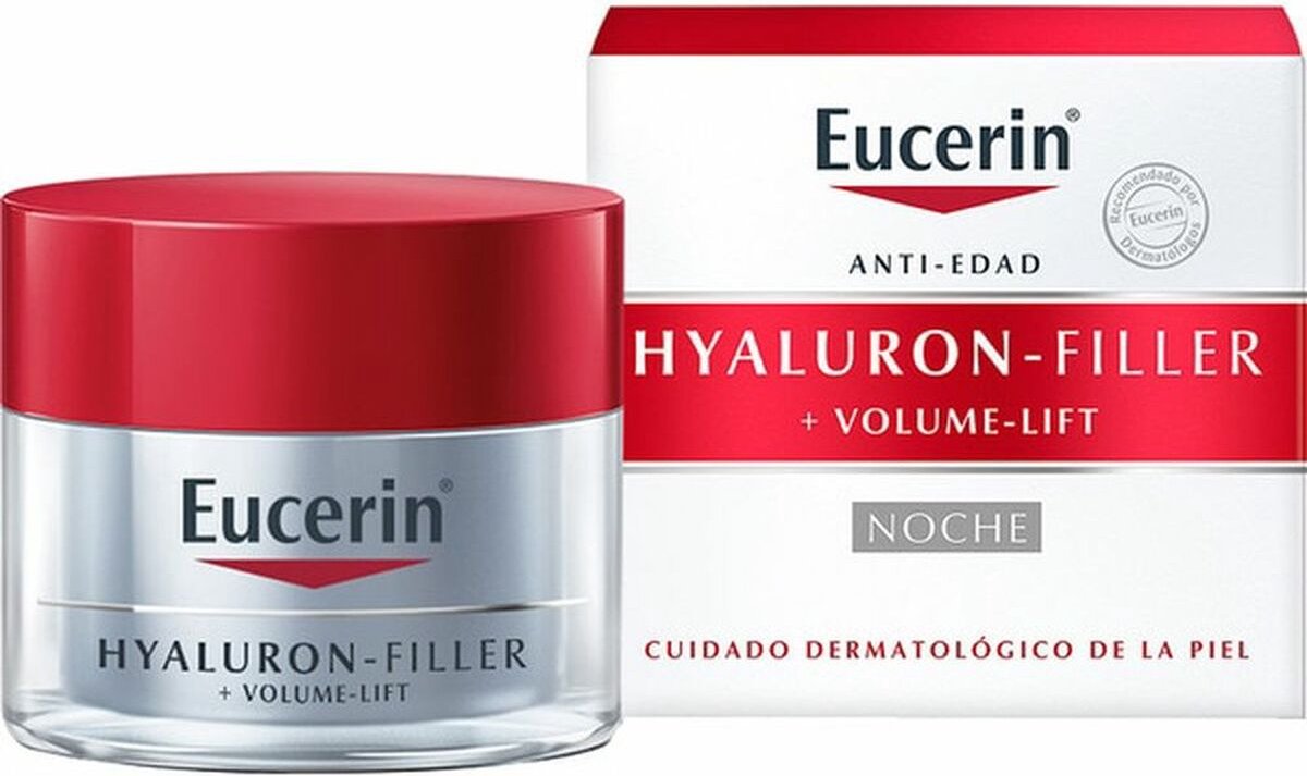 Eucerin Hyaluron Filler + Volumen-Lift Nacht, 50 ml