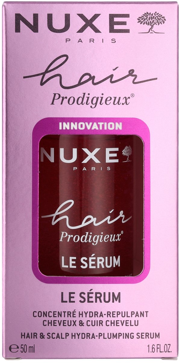 Nuxe Hair Prodigieux Hydra-Repulpant Serum, 50 ml