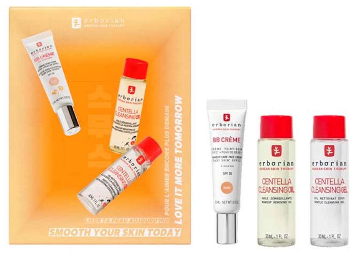 Erborian Cleansing Kit Duo+ Bb Creme Clair
