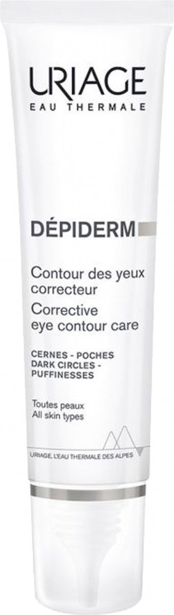 Uriage Dépiderm Augenkontur Anti-Flecken- und Aufhellungspflege , 15 ml