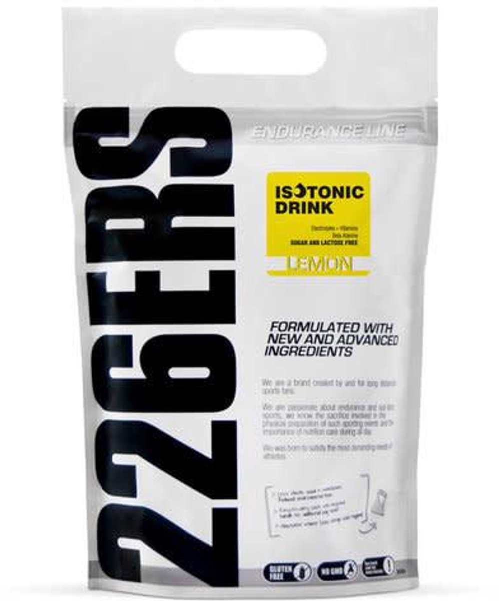 226Ers Isotonisches Getränk Isotonisches Getränk Zitrone, 1000 g