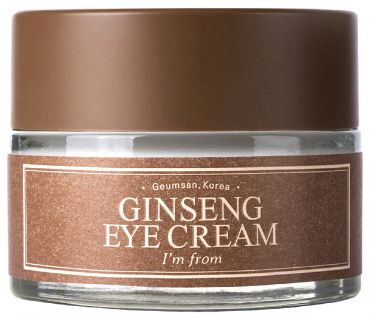 I'M From Ginseng Augencreme, 30 gr