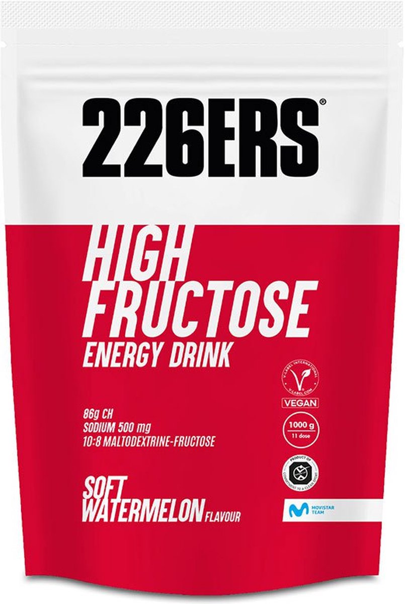 226Ers High Fructose Energy Drink 1Kg Wassermelone , 1000 Gramm