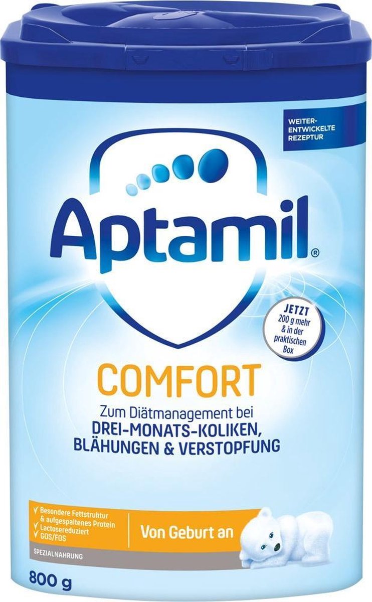 APTAMIL COMFORT Pulver 800 g