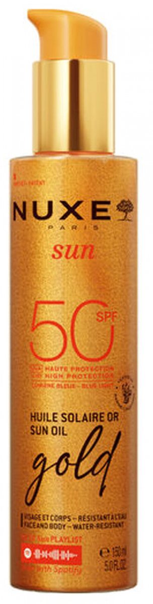 NUXE Sun Sonnenöl LSF 50 150 ml