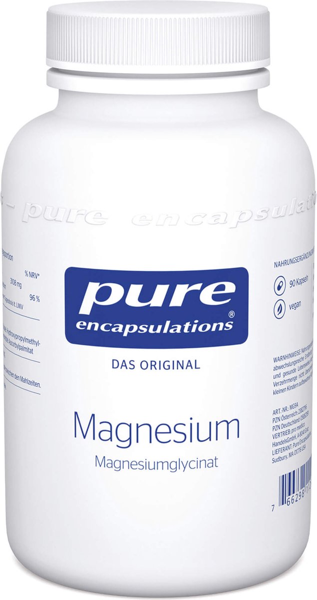 PURE ENCAPSULATIONS Magnesium Magn.Glycinat Kaps. 90 St