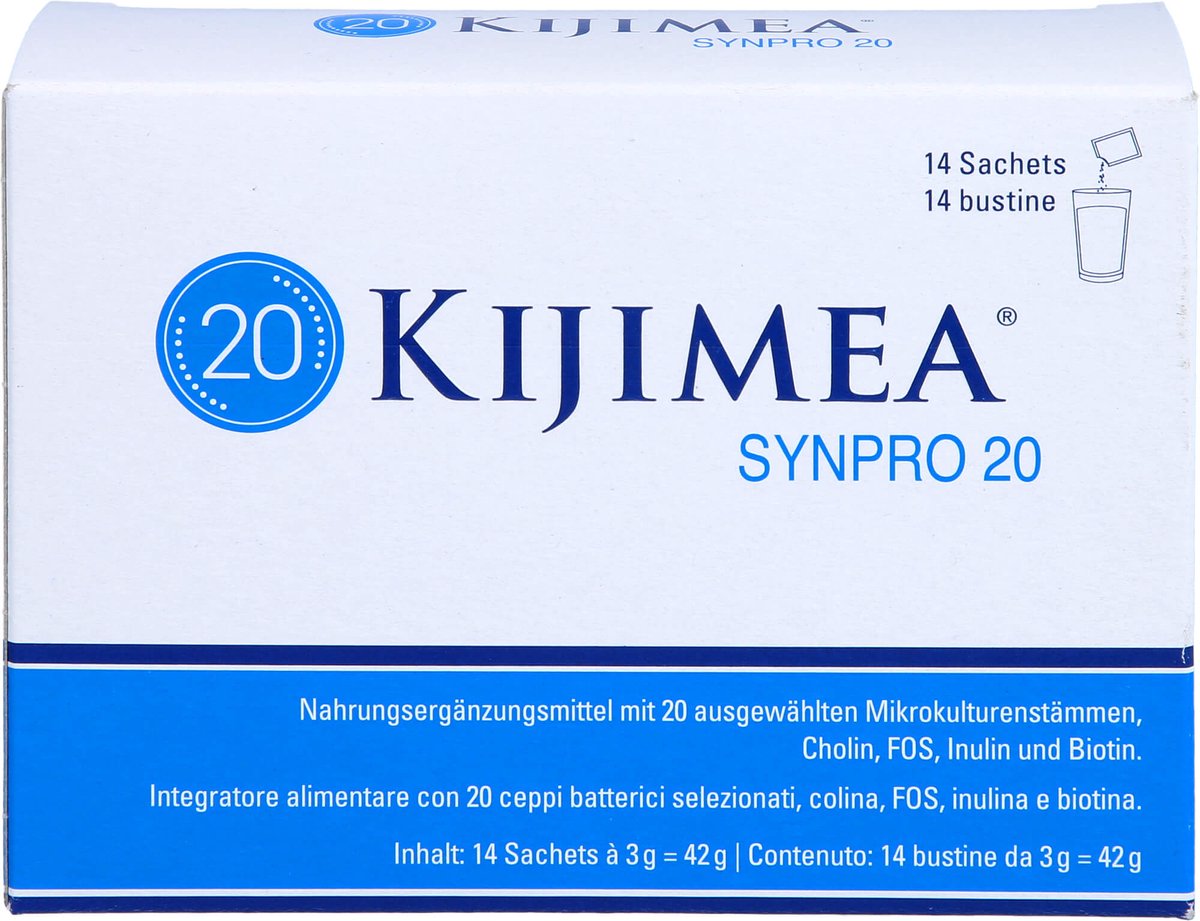 KIJIMEA Synpro 20 Pulver 42 g
