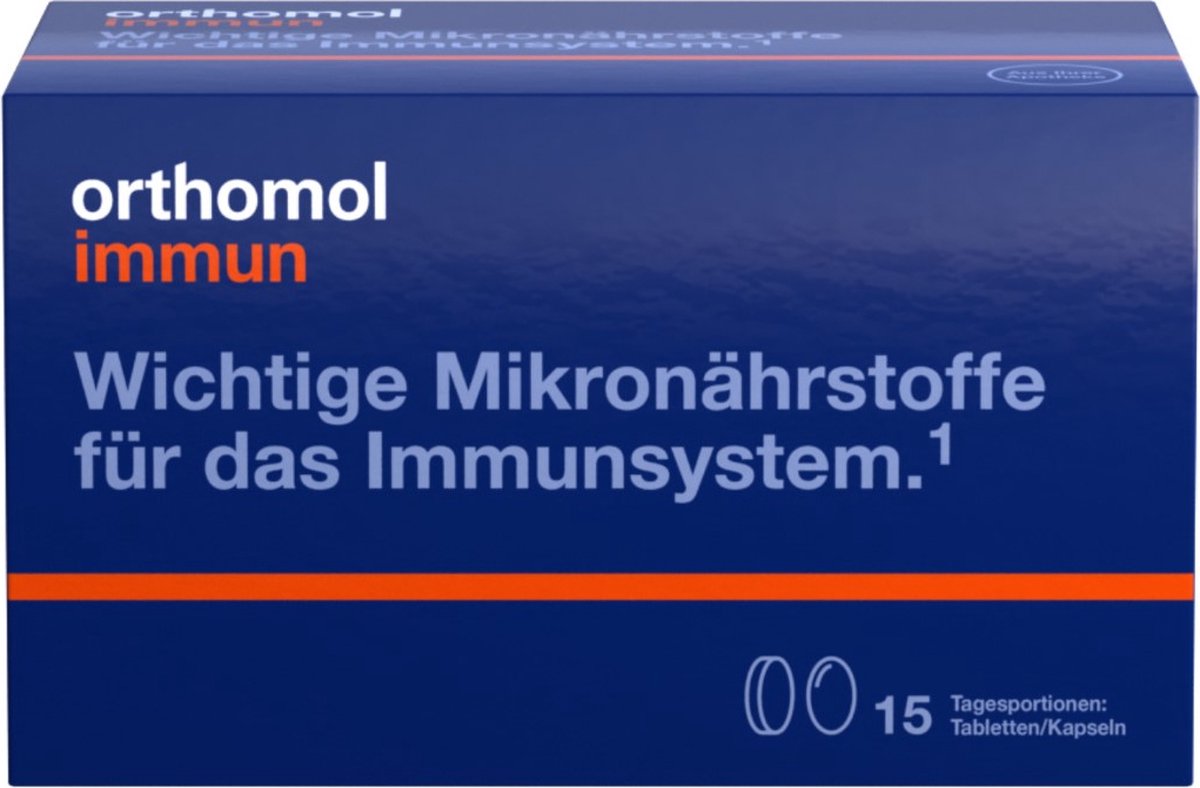 ORTHOMOL Immun 15 Tabl./Kaps.Kombipackung 1 St