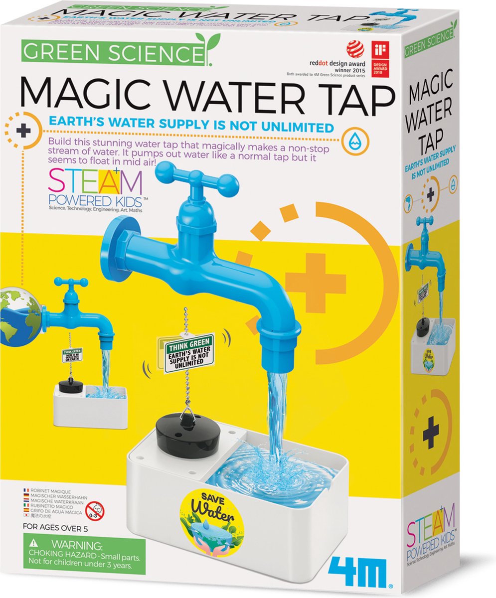 Science Kit Magic Tap, Grüne Wissenschaft - Grüne Wissenschaft