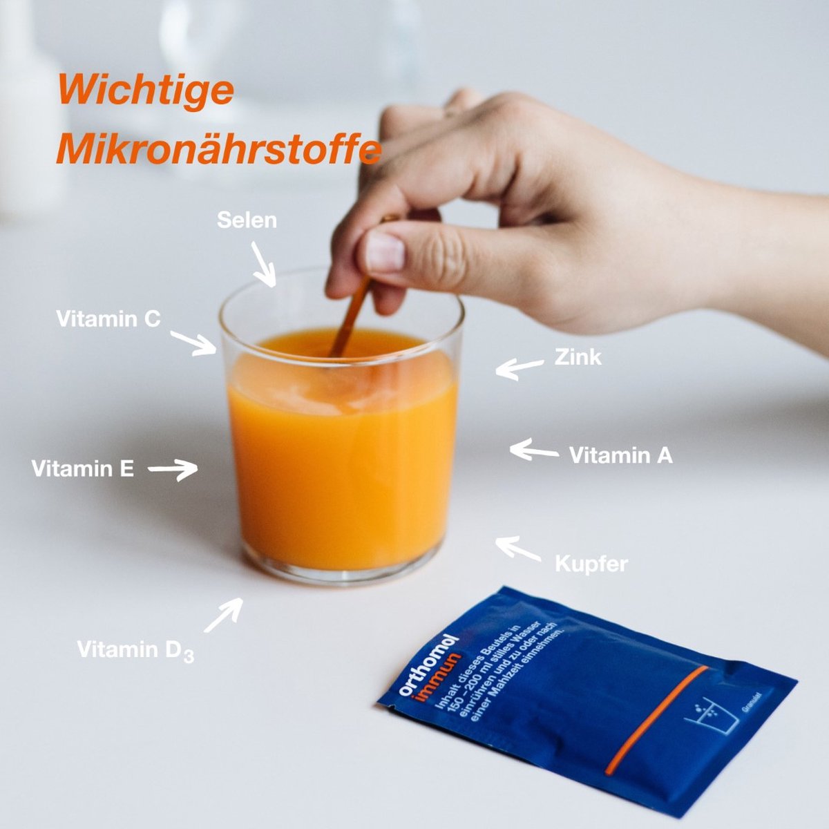 ORTHOMOL Immun Granulat Beutel 15 St
