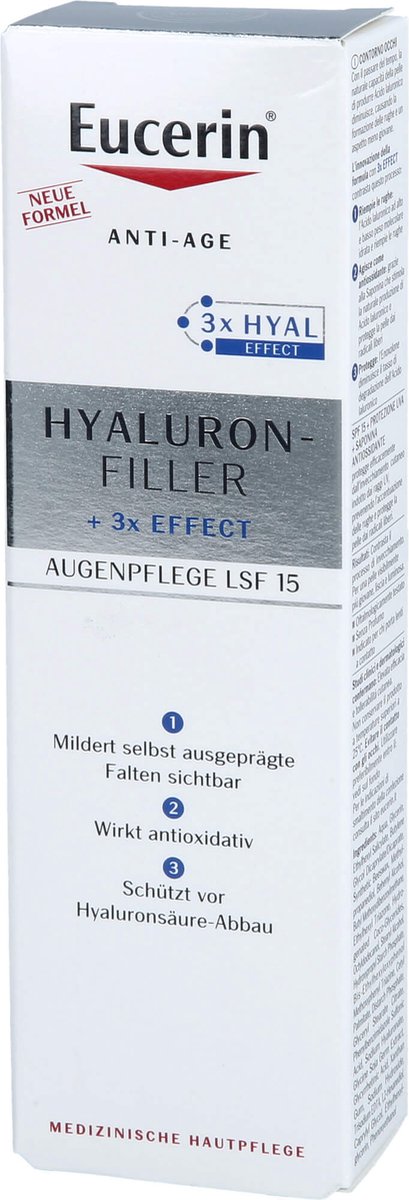EUCERIN Anti-Age Hyaluron-Filler Auge 15 ml