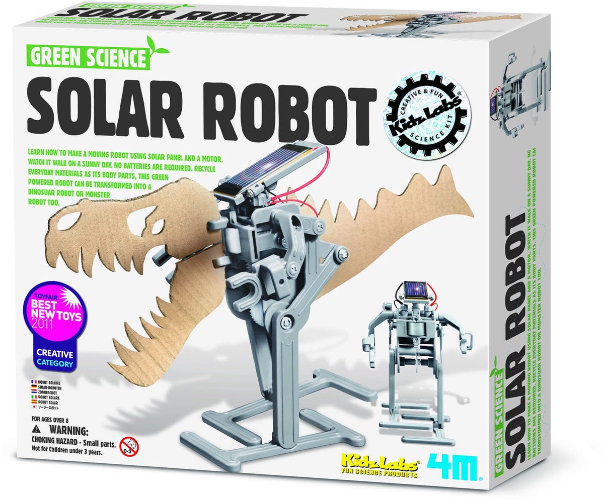 Solarroboter-Bausatz, Green Science - Green Science