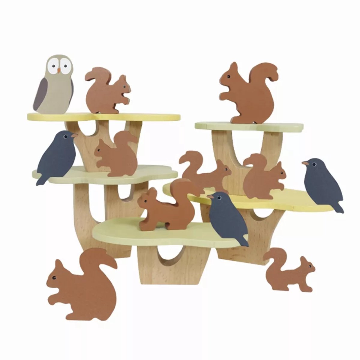 Eichhörnchen Balance Spiel, Egmont Toys