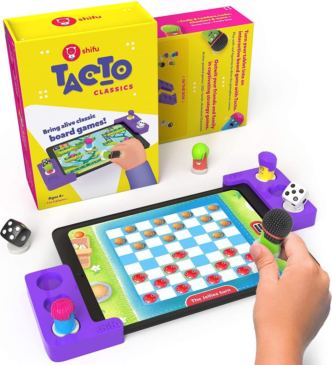 Tacto Klassische Spiele, PlayShifu