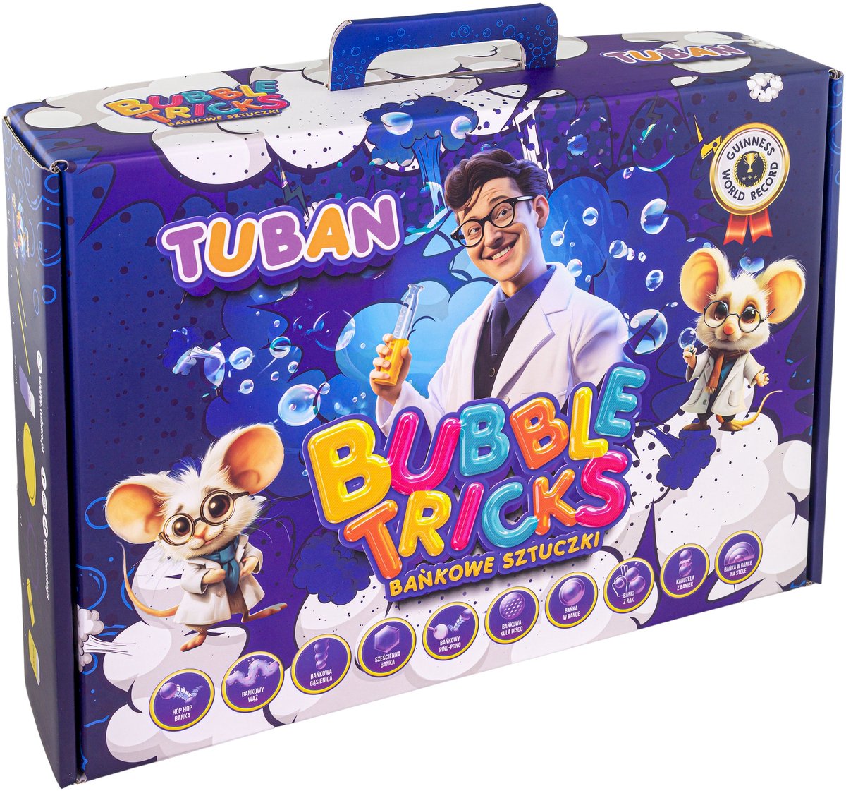 Bubble Tricks Seifenblasen Set