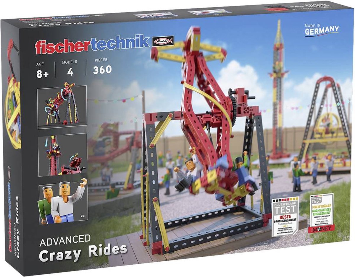 STEM-Bausatz Crazy STEM, Fischertechnik
