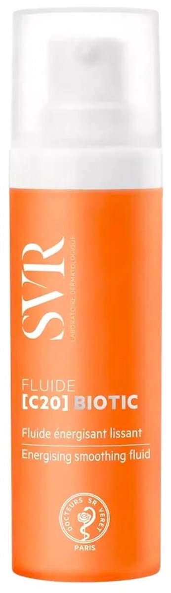 Gesichtscreme für müde Haut [C20] Biotic Fluid, 30 ml, Svr