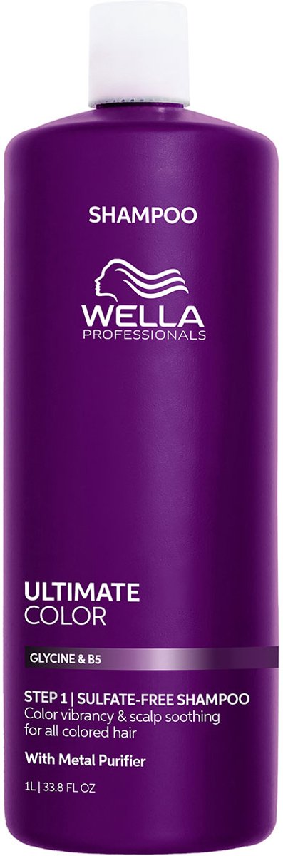 Shampoo für coloriertes Haar mit Glycin und B5 Ultimate Color, 1000 ml, Wella Professionals