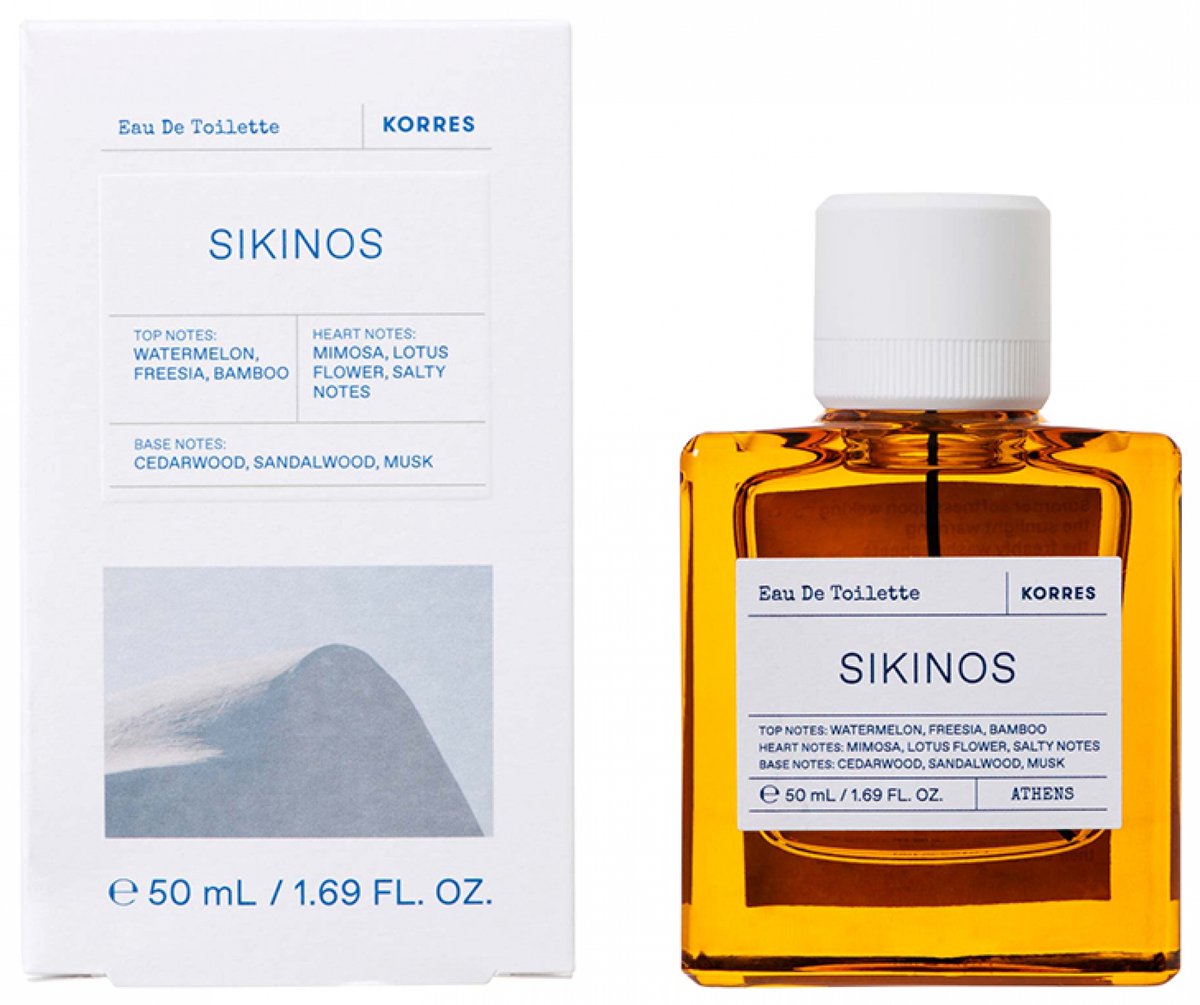 KORRES Sikinos Eau De Toilette Damenparfüm 50ml