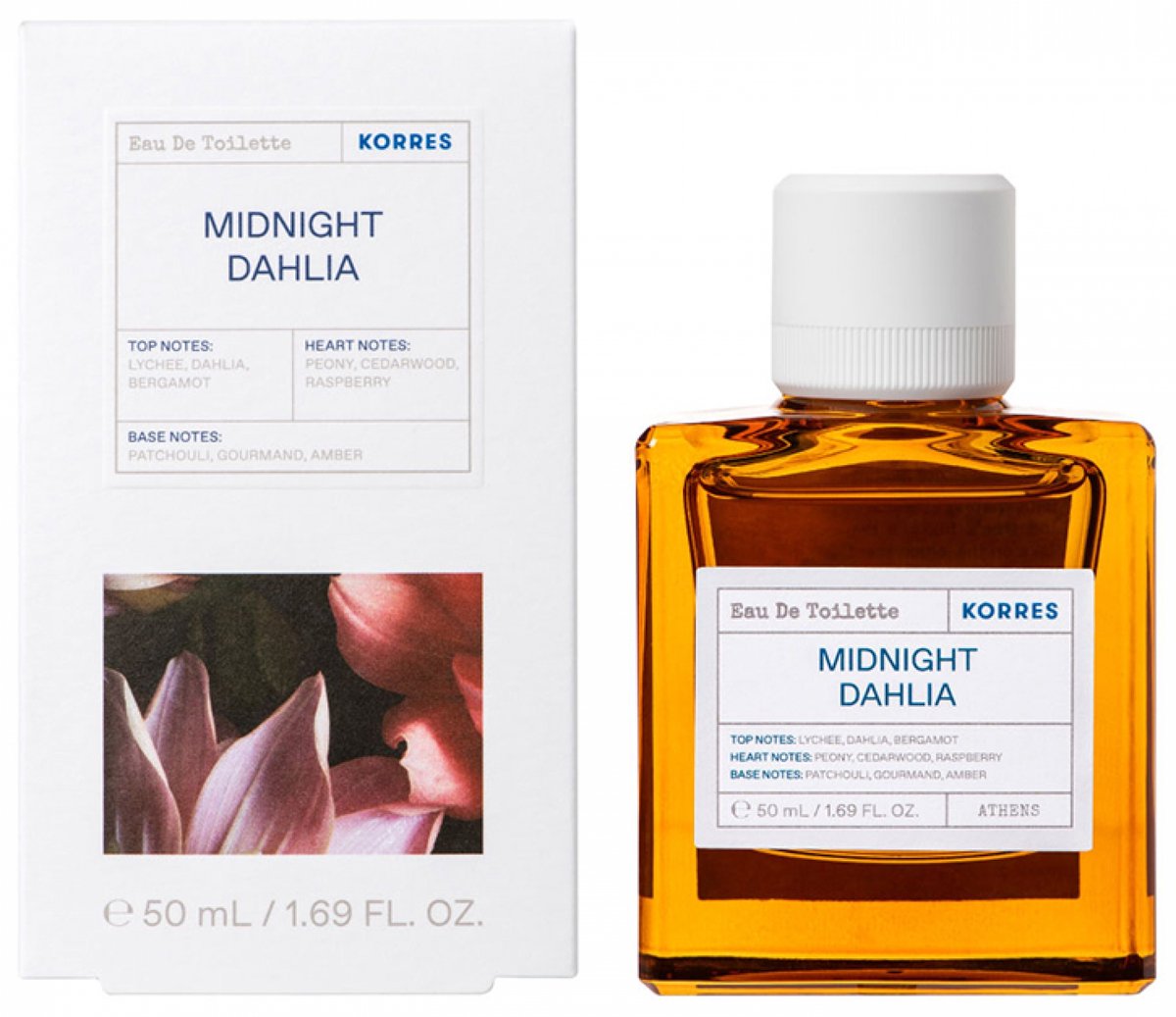 KORRES Mitternachtsdahlie Eau De Toilette 50ml