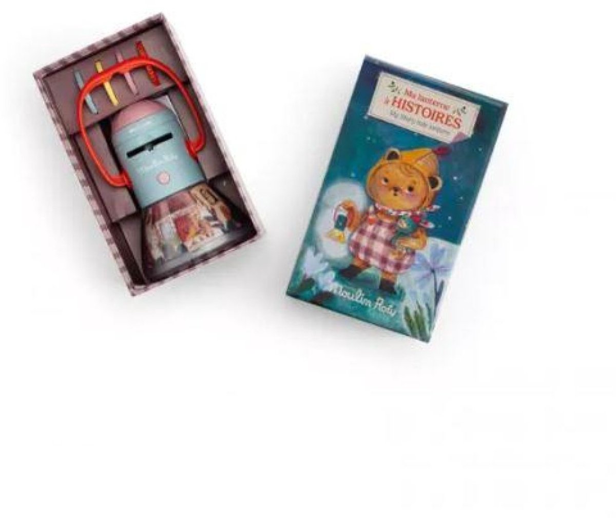 Minouchkas Geschichtenlaterne, Moulin Roty
