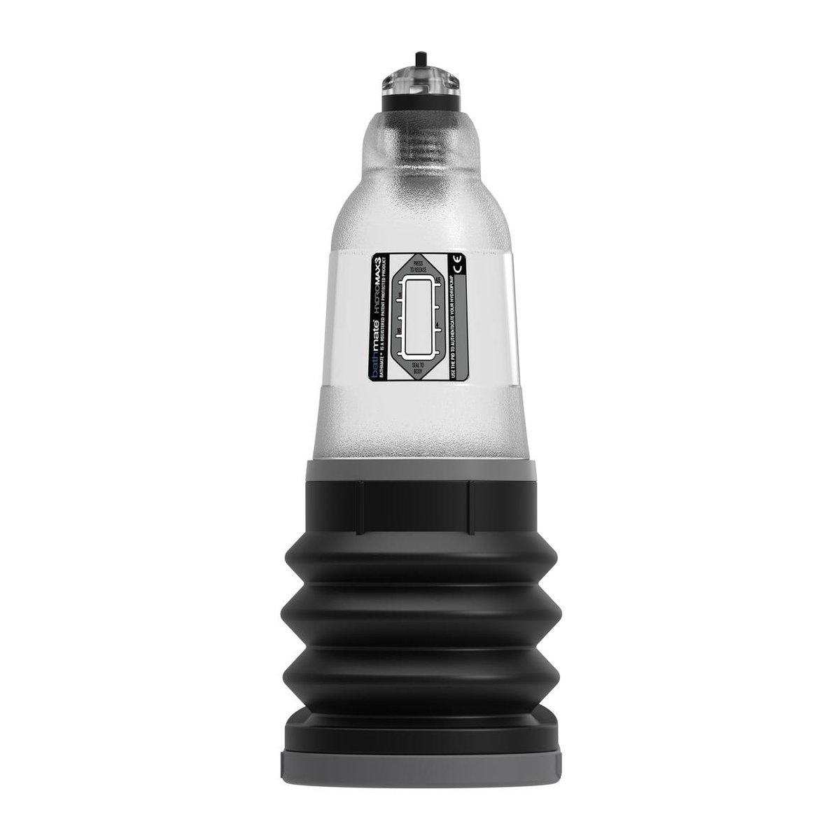 Bathmate Hydromax 3 Penis-Pumpe - Transparent