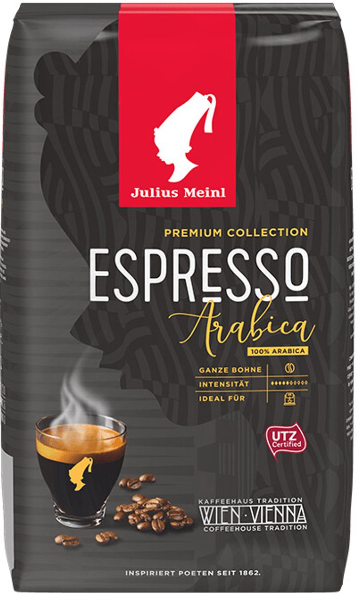 Julius Meinl Premium Espresso Arabica Kaffeebohne 1 kg