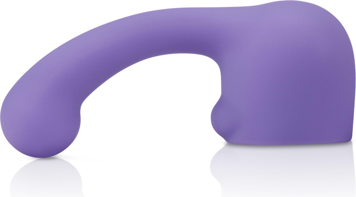 Le Wand Petite Curve gewichteter Silikonaufsatz - Lila