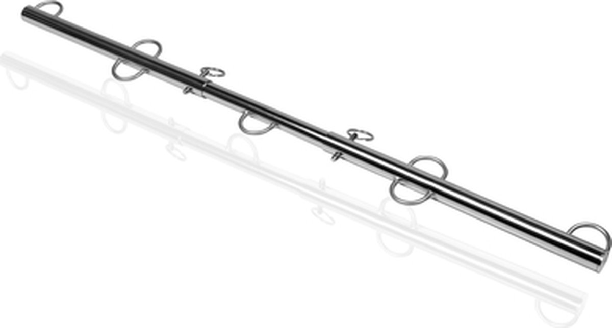 76,5 cm Metall Spreizstange - Silber
