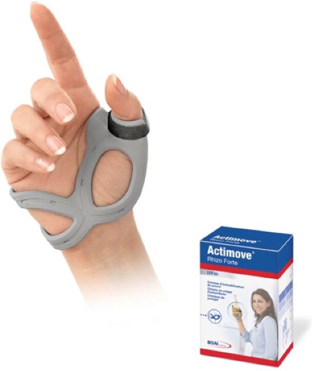 ACTIMOVE PROFESSIONAL LINE RHIZO FORTE Daumenorthese Grau