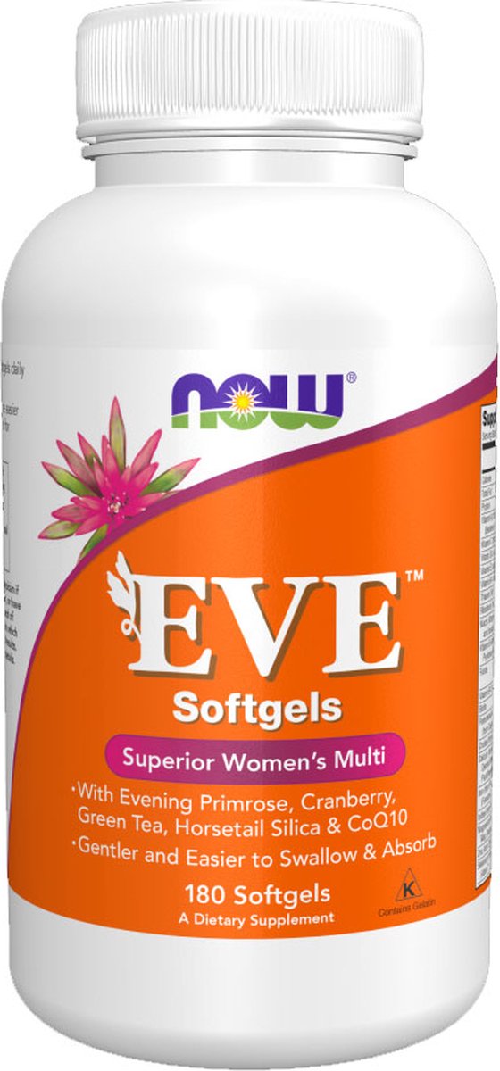 NOW FOODS Eve Women's Multi 180 Kapseln