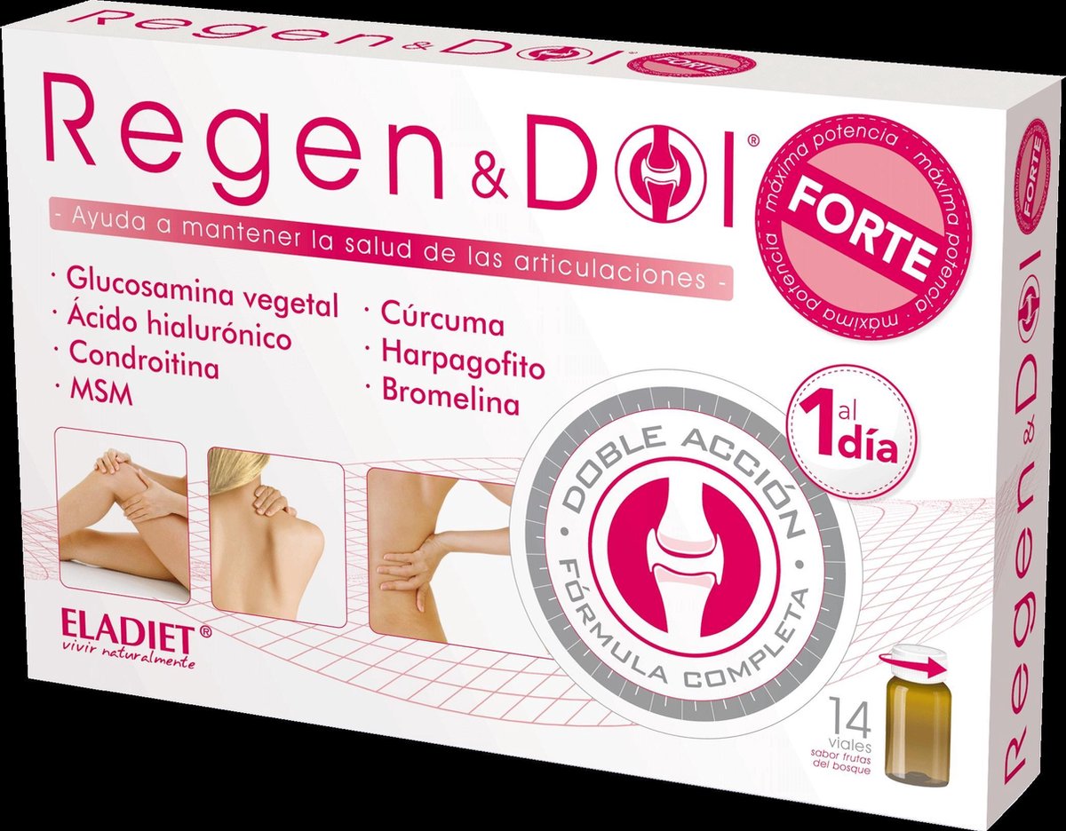 Regendol Forte, 14 x 14 ml, Holistic One