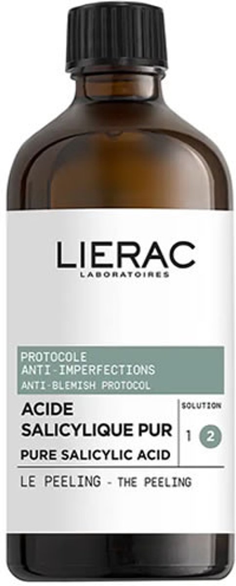 Lierac | Anti-Blemish Protocol Das Peeling-Protokoll gegen Hautunreinheiten | 100ml