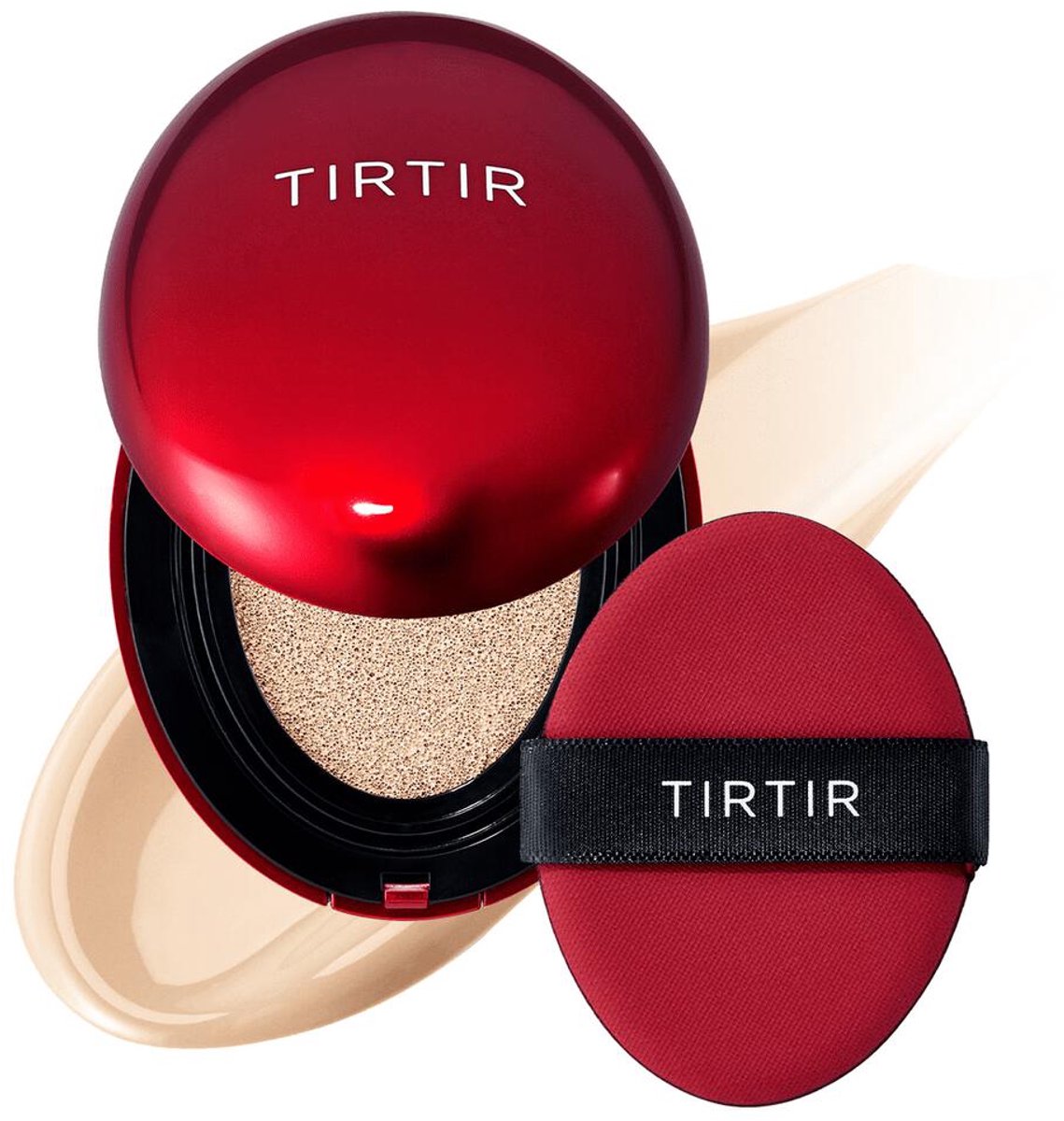 Tirtir | Mask Fit Red Cushion Pa++ Foundation SPF40 | Nr.17N Vanille | 18gr