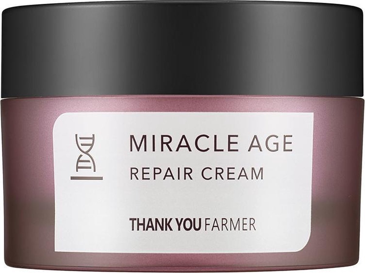 Thank You Farmer | Miracle Age Repair Cream | Rich Texture Nourishing Cream | 50ml