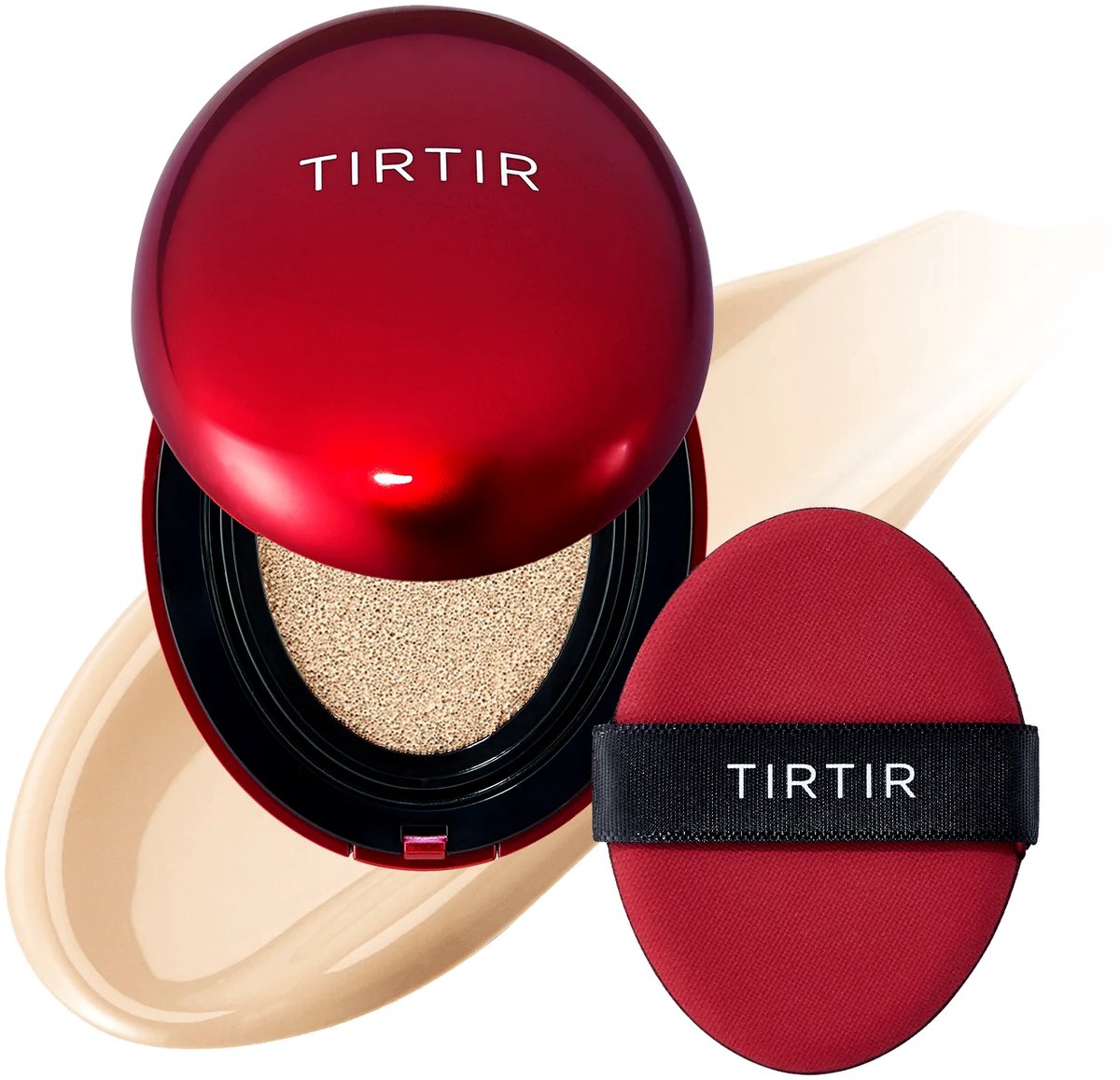 Tirtir | Mask Fit Red Cushion Pa++ Foundation SPF40 | Nr.17W French Vanilla | 18gr