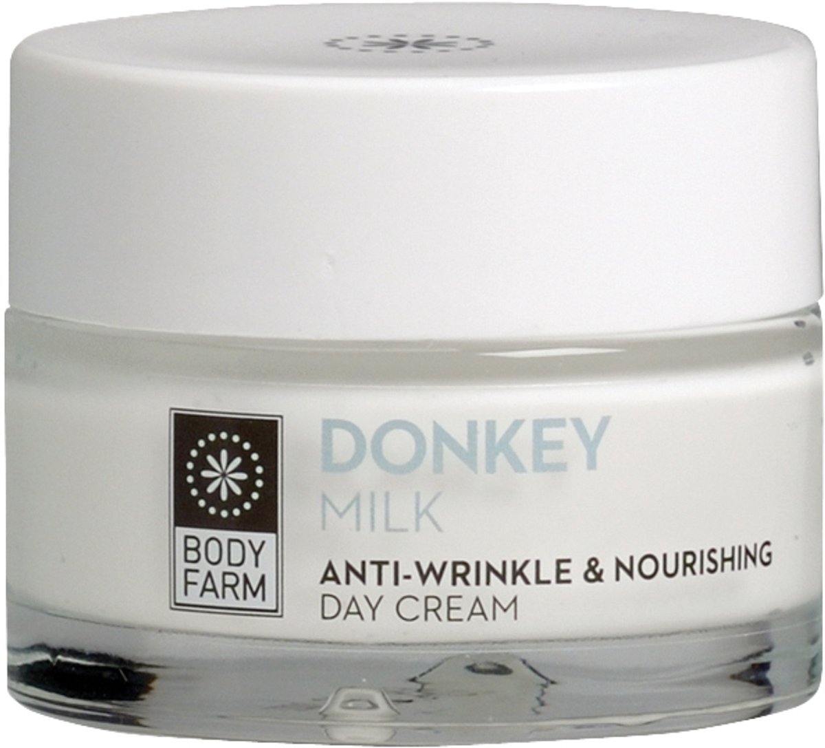 BODYFARM Anti-Falten & Pflegende Tagescreme mit Eselsmilch 50ml